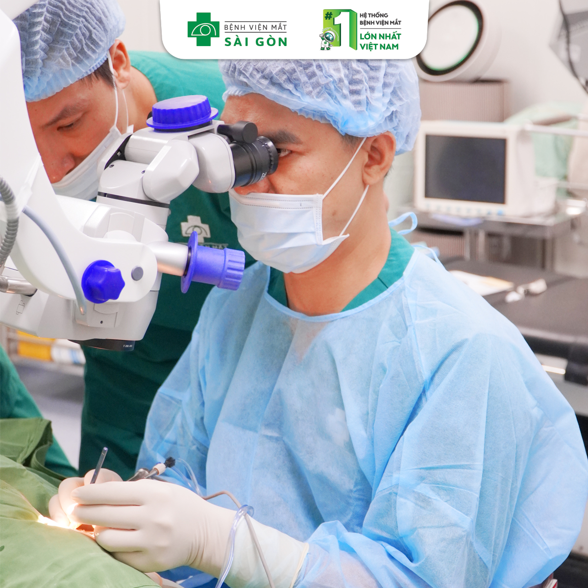 phẫu thuật đục thủy tinh thể